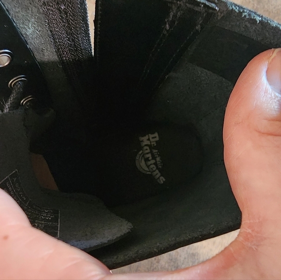 Dr. Martens Black Jadon Platform Boot 8 - Picture 12 of 12